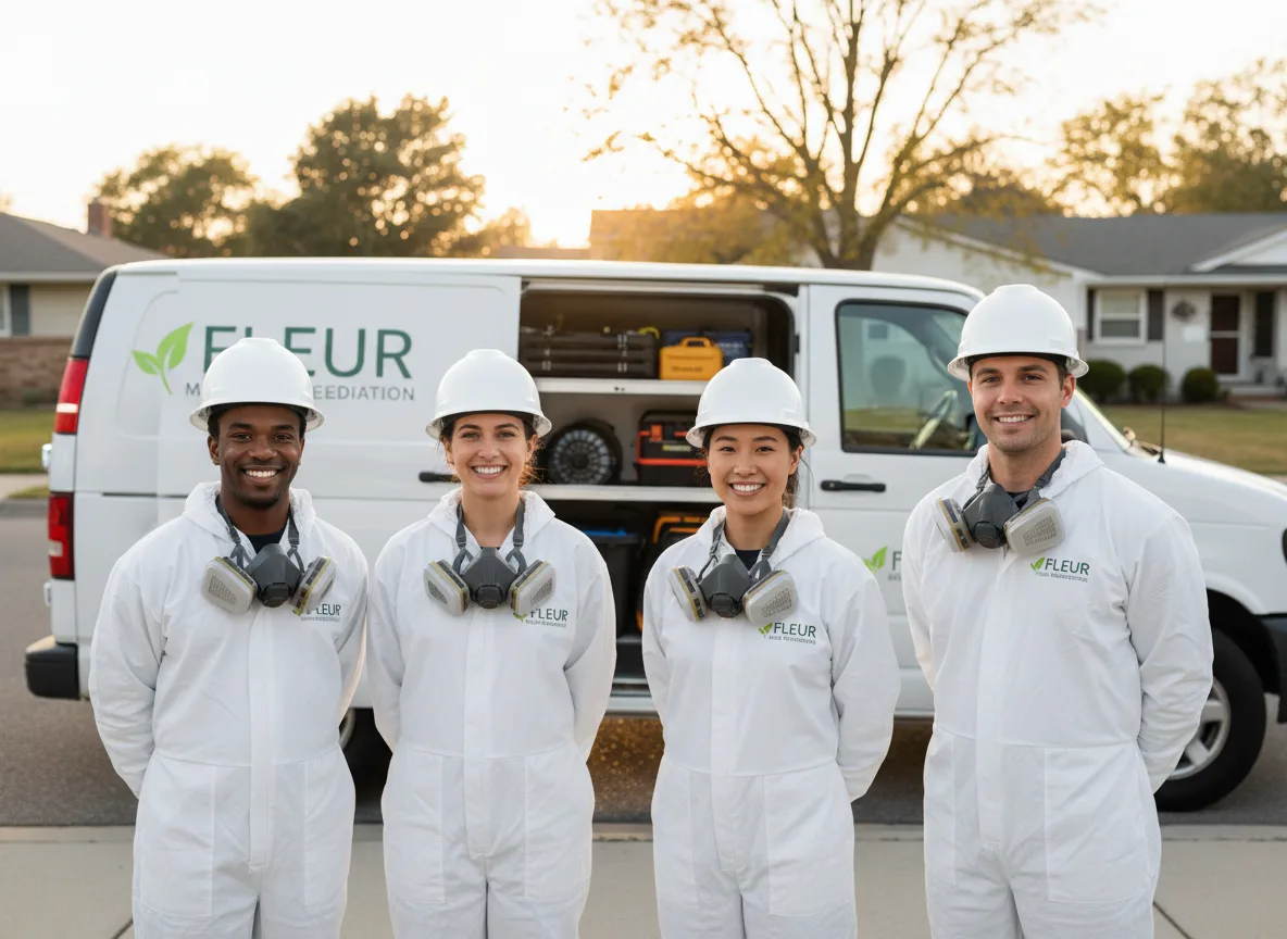 Mold Remediation company in Briscoe, TX